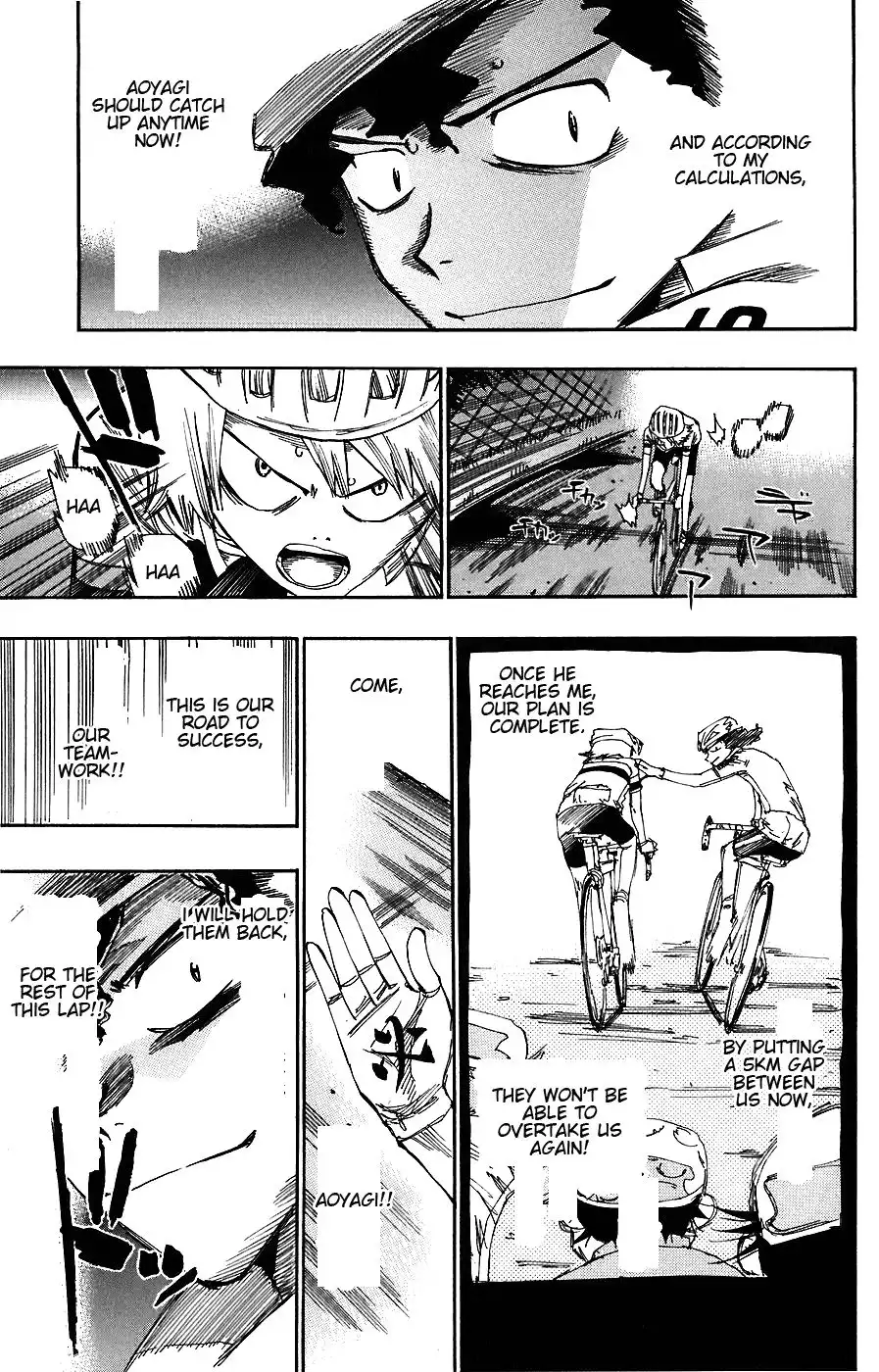 Yowamushi Pedal Chapter 52 8